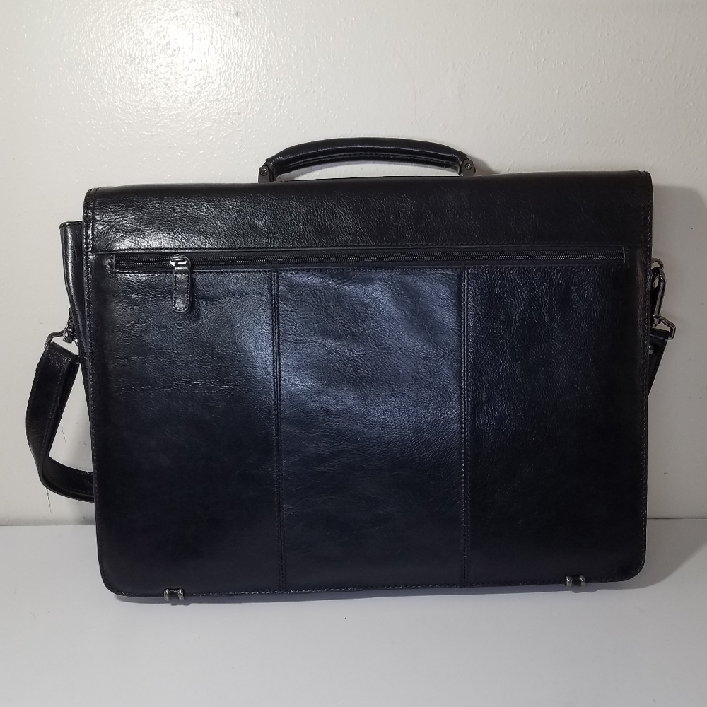 Marks and Spencer Genuine Leather briefcase